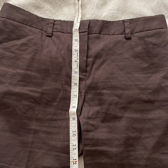 DKNY Brown Pants size 2 - Picture 7 of 11